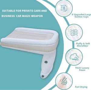 Portable Folding Pvc Mattress <strong>Inflatable</strong> Travel <strong>Airplane</strong> <strong>Bed</strong> for Kids - Product Image 5