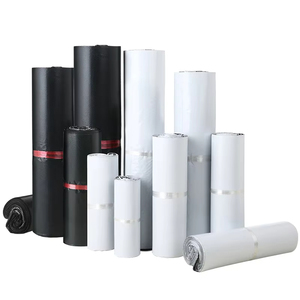 Nhà Máy Tùy Chỉnh Thiết Kế Phong Bì Trắng Túi Màu Đen Cá Nhân Logo Thương Hiệu Gửi Thư Túi Cho Bao Bì - Product Image 1