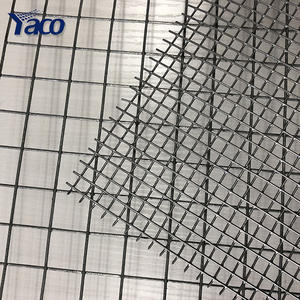 Không Có Điểm Hàn Màu Đen Bề Mặt Mịn Sắt Mạ Kẽm 2Mm 1x 1/2 2X4 Dây Hàn Lưới Aviary Lưới CuộN Bảng Giá Sản Xuất - Product Image 3