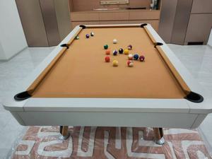 Naipni Prix d'usine <span class=keywords><strong>de</strong></span> gros Panneau MDF Plusieurs couleurs <span class=keywords><strong>Table</strong></span> <span class=keywords><strong>de</strong></span> billard <span class=keywords><strong>de</strong></span> piscine <span class=keywords><strong>de</strong></span> 7 pieds à vendre Intérieur Accessoires inclus - Product Image 4