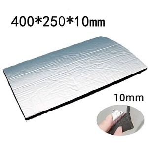 Rotolo/Foglio di Materiale Isolante Termico, Fonoassorbente e Antiurto Resistente all'Acqua per Radiatori Auto/Veicoli - Vendita all'Ingrosso - Product Image 6