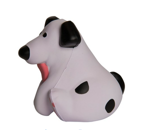 Toptan promosyon fabrika reklam özelleştirilebilir yağ köpek Pu stres giderici stres oyuncak stres topu - Product Image 4