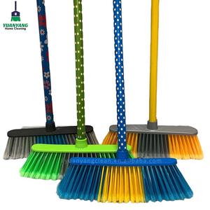 Escobillones Vente en gros Fbrica en Chine Essuie-sol Brosse en plastique Balayage Nettoyage Boomstick palos de escoba Magica PP <span class=keywords><strong>Balai</strong></span> - Product Image 1