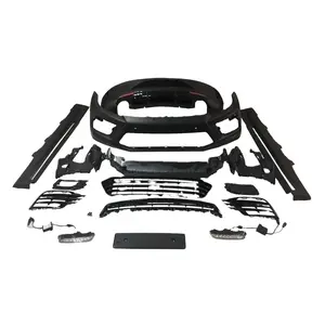 PP Body Kit incluindo pára-choques dianteiro traseiro saia lateral para Scirocco R 2015 2016 2017 2018