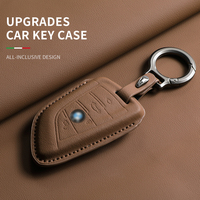 Pour BMW Série 3/5/7/X1/X3 525. Nouvel étui à clés en cuir premium, résistant aux rayures et durable, vente en gros directe usine pour l'export.