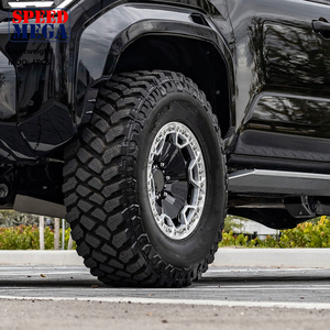 Jantes en alliage léger Speed Mega Matte Bronze style Beadlock 6 trous pour camion tout-terrain, SUV, 4x4, et Rock Crawling - Product Image 5