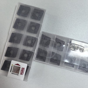 CNMG190612-TM-AH120 Tungaloys <b>Square</b> OEM CNC Turning Accessory Cutting <b>Tool</b> Tungsten Carbide Coated Inserts Original Japan - Product Image 4