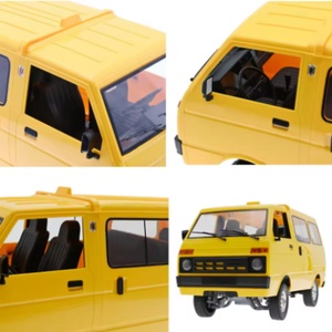 Voiture télécommandée WPL RTR 2.4G D42 à l'échelle 1:14, prête à l'emploi, câble USB, batterie lithium 7.4V, portée 35m, intérieur-extérieur - Product Image 5