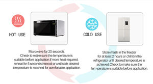 แผ่นเจลประคบร้อนเย็น ทนทาน กันน้ำ ใช้ซ้ำได้ บรรเทาอาการปวดเมื่อยตามร่างกาย - Product Image 6