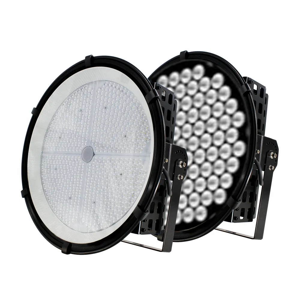 Luces deportivas de estadio LED de alto lumen IP66 Uso impermeable a prueba de polvo para iluminación de campo