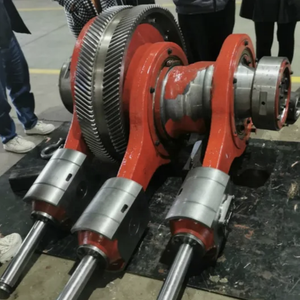 ชุดประกอบเพลาข้อเหวี่ยงปั๊มน้ำมัน ผลิตจากเหล็กหล่อ 7K ได้รับการรับรองมาตรฐาน ISO9001 สำหรับน้ำมัน - Product Image 6