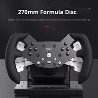 Volant de course PXN V10-F Formula F1 compatible avec la console de jeu V10/V10Pro, simulateur de course, volant de remplacement V10Pro