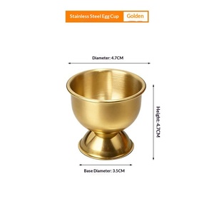 Ensemble de supports pour œufs en acier inoxydable, pour œufs mollets et durs, plateau à œufs durable, outil pratique pour la cuisine - Product Image 6