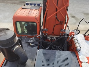 Good Performance Earthmoving <b>Machinery</b> <b>Used</b> Doosan DX600 DH600BC DH600-7 DX600-9C 60ton Excavator for Sale in Stock - Product Image 2
