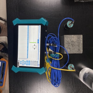 Appareil de mesure de la vitesse d'impulsion (UPV) pour la méthode d'essai du béton par ultrasons - Product Image 3