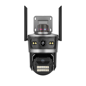 Cámara <span class=keywords><strong>Solar</strong></span> 4G de Bajo Consumo 11-AOV <span class=keywords><strong>Icsee</strong></span> TQ11-AV4-4GS 4 Millones HD para Interiores y Exteriores con Doble Fuente de Luz - Product Image 6