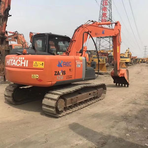 Japan Imported <b>Hitachi</b> 120 Excavator Original Second-hand <b>Hitachi</b> ZX120 Medium Crawler Excavator Used <b>Hitachi</b> Excavator for Sale - Product Image 1