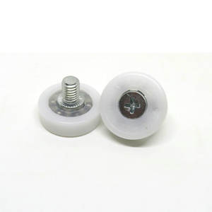 <span class=keywords><strong>DR</strong></span>-rodamiento de rodillos de cajón de plástico con hilo, 287839 M6 x 22x7mm - Product Image 3