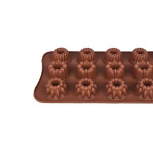 15-Hole <b>Silicone</b> 3D Sustainable Cake Tools <b>Baking</b> Mold <b>Tray</b> for Products Chocolate Decorative Number Moulds - Product Image 2