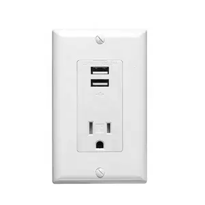 usb power outlet outlets with usb electrical wall outlet socket with two usb type