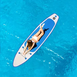 Personnalisez votre propre planche de surf 11 'x 32 ''x 6'' SUP Planches de stand up paddle gonflables - Product Image 1