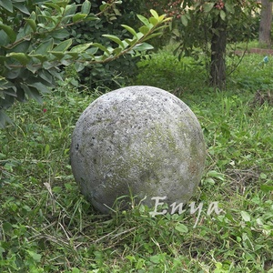 Nicely Weathered Antique Carved Outdoor Backyard <strong>Large</strong> Cast Concrete <strong>Garden</strong> Decorative Stone Spheres Finials <strong>Garden</strong> <strong>Ornaments</strong> - Product Image 4