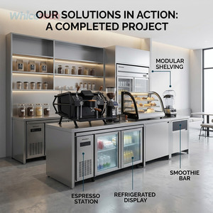 เครื่องชงกาแฟเอสเพรสโซ 2800 วัตต์ รุ่น WS-797 เครื่องชงกาแฟเชิงพาณิชย์สำหรับอุปกรณ์ครัวเชิงพาณิชย์ - Product Image 4