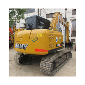 Mini Excavadora Sany 75, Excavadora de Cadenas de 7 Toneladas, Micro Excavadora, Tractor, Excavadora China Barata SANY SY75 en Venta - Product Image 1