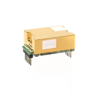 Module de capteur de dioxyde de carbone (CO2) UART TTL 3.3V, sortie série, technologie d'absorption non dispersive infrarouge (NDIR), montage PIN
