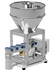 Vibrating tray loss-in-weight feeder for free flowing grained ingredients - Made in Germany - Kubota Brabender