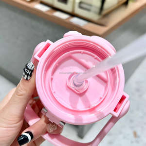 Botella de <span class=keywords><strong>Agua</strong></span> Deportiva para Niños de 900 ml al por Mayor, Linda Botella de Gran Capacidad con Correa de Reloj para la Escuela y Actividades al Aire Libre - Product Image 5