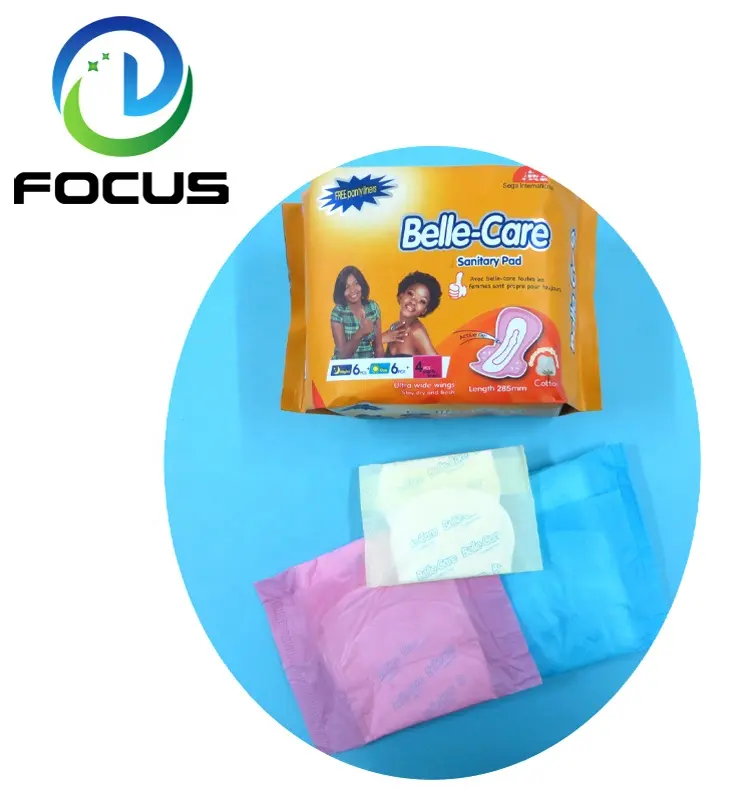 Hot Popular Top Quality Large Capacity Paper Free Sample Reusable Sanitary Pad Manufacturer China