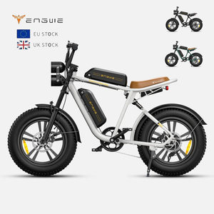 Bicicleta Eléctrica ENGWE M20 48V26Ah con Doble Batería de Litio, Doble Suspensión, Estilo Retro Vintage, para Ciudad, Montaña y Terreno Difícil, 7 Velocidades, Disponible en la UE - Product Image 1