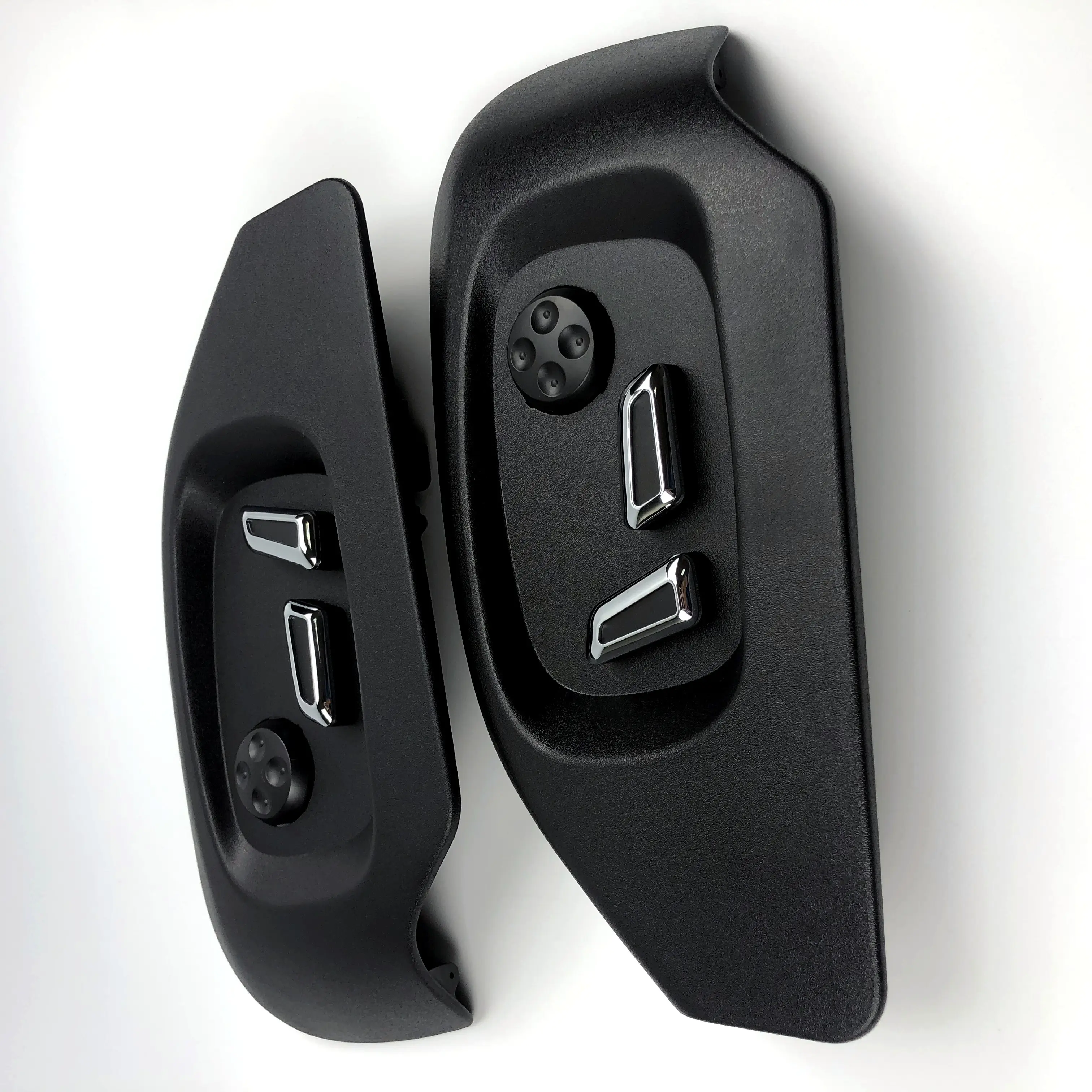 Asiento eléctrico ajustable para coche, accesorio Interior con panel embellecedor de interruptor OEM