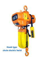 Télécommande 3t 5t 10t 20t 50t treuil de levage de grue HHBB palan à chaîne à moteur électrique pour le levage de construction