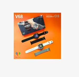 DF V20 PRO: Contesta Llamadas, Monitoreo de Salud NFC, Monitoreo de Glucosa en Sangre, Monitoreo de Salud - Product Image 3