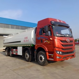 Camion-citerne FAW 8x4 robuste de 25 m³ pour le transport de produits dangereux et de carburant (diesel et essence) - Product Image 3
