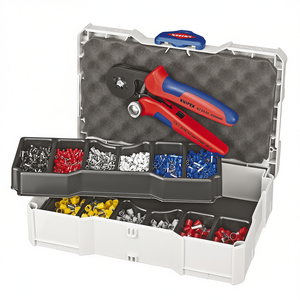 Surtido de Terminales para Cables KNIPEX 0.08-16 mm AWG 28-5, Incluye Herramienta de Crimpado - Product Image 2
