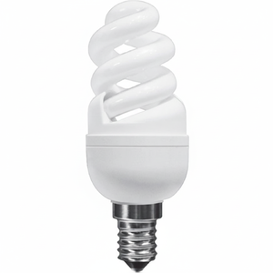 ซูเปอร์มินิซูเปอร์มินิ11W เกลียว E14หลอดไฟ584lm 2700K ประเภทฐาน B22ประหยัดพลังงานพร้อมหลอดรูปแบบ - Product Image 2