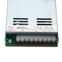 SMPS 350W LRS 5-48V Labs Impresora 3D Energía renovable AI Inteligente Fuente de alimentación conmutada de alta eficiencia automática SMPS