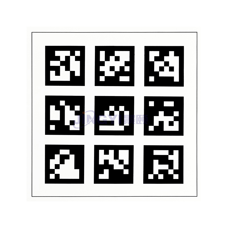 QR Code Calibration Board, Widely Used in Machine Vision, Image Measurement, <strong>Photogrammetry</strong>, Etc. Can Be Customized