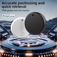 Balise intelligente GPS étanche anti-perte, compatible avec l'application Google Find My et les systèmes iOS pour le suivi des objets personnels et des animaux de compagnie