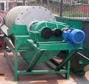 Séparateur minéral de fer sec humide à économie d'énergie, séparateur magnétique de dioxyde de titane hématite Ilmenite - Product Image 3