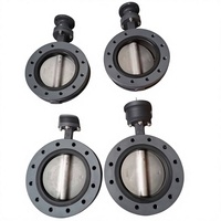 Vanne papillon marine en acier inoxydable certifiée CCS, plaque en bronze JIS F7480 pour produits vapeur/eau/air/huile, température ambiante