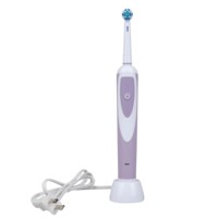 Brosse à dents électrique intelligente Kalwel pour adultes, étanche IPX7, blanchiment des dents, poils moyens, logo personnalisé, usage domestique, mouvement alternatif