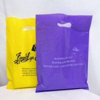 Sac d'emballage en plastique de haute qualité, très demandé, pour vêtements et sacs de courses avec logos