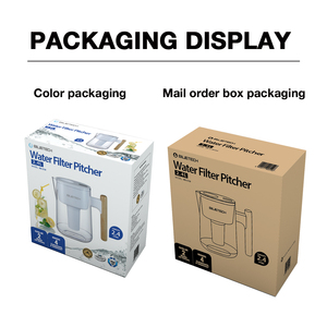 Hot bán chất lượng tốt nhất 3.8L lọc nước Jug như ABS lọc bình nước nhà lọc nước lọc Jug - Product Image 6