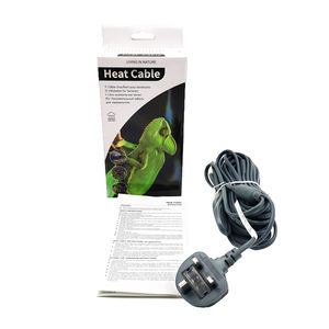 Benutzer definierter Stecker 15W 25W 40W 80W Silikon kautschuk Reptilien & Amphibien Heiz kabel Vivarium Bottom Pet Room Warming - Product Image 3