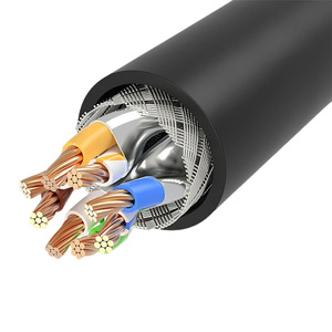 Câble réseau OEM Cat5e 1m 2m SFTP 26AWG 28AWG RJ45 Ethernet LAN 100% BC 8P8C ROHS Cordon de raccordement pour ordinateur - Product Image 5
