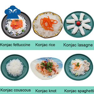 Аморфелус Конжак спагетти shirataki Макарон с корневым волокном konjac - Product Image 3